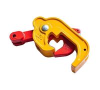 Morsetto per Fusti Ad Alta Resistenza 250 Kg per Sollevamento con Cuscinetto di Peso in Metallo