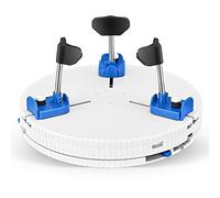 Morsetto per giradischi regolabile per macchina per ceramica e strumento di riparazione artistica in ceramica, morsetto girevole per insegnamento della ceramica, adatto per principianti in ceramica