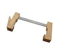 Morsetto Per Gola Profonda In Ferro Di Acero Duro Per Ponte Per Chitarra E Violino Forma A F Lavorazione Del Legno Strumenti per la Riparazione della Chitarra(160)