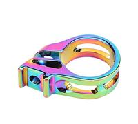 Morsetto per grilletto cambio bici Lega di alluminio Antiscivolo Resistente all'usura Leggero Durevole Accessori per ciclismo per bici X7 X9 X0 XX XO1 XX1 Supporto per manubrio (Colorato)