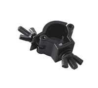 Morsetto per impalcatura resistente, raccordo giunto girevole in lega di alluminio per tubi rotondi, morsetto a croce per dadi ad alette per sartiame in fase