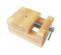 Morsetto per Incisione Sigilli e Scultura su Legno Khaki | Legno e Metallo, Controllo Semplice, per Fissare Pietre Incise e Utensili Ordinati