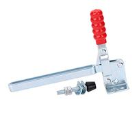 Morsetto per ingranaggi verticale GH - 101 - D - 15 | Forza di serraggio rapido da 180 kg - Rilascio | Strumento di supporto per lavori pesanti per la lavorazione del legno/lavorazione dei metalli