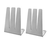 Morsetto per la rimozione della colla in acciaio inossidabile per colla a secco OCA - Strumento di sfregamento riutilizzabile per separare la colla dell'ago, non sono necessari prodotti chimici, si