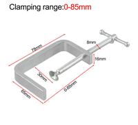 Morsetto per lavorazione legno 50-100 mm morsetto a C morsetto a G per fissaggio