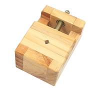 Morsetto per Lavorazione Legno in Legno e Metallo per Scultori
