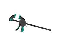 Morsetto per legno in acciaio resistente con cricchetti con impugnatura ergonomica Morsetti a presa rapida per la lavorazione del legno Cricchetto professionale a regolazione rapida con impugnatura