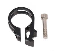 Morsetto per leva del cambio bicicletta in lega di alluminio per SRAM XX X9/X7/X0 XX1/X01 per EAGLE per GX, diametro di montaggio 22 mm, nero, leggero 6,6 g, robusto Trigger Bar Clamp per mountain