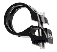 Morsetto per leva del cambio del pollice della bicicletta per SRAM per X7 X9 per XX1, design leggero in alluminio (nero)