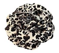 Morsetto per lo styling dell'artiglio dei capelli del fiore di stampa popolare per l'occasione formale Casual Wear