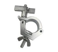 Morsetto per luce palcoscenico, supporto per clip di luce - Morsetto girevole in lega di alluminio per luci | Morsetto di luce sicuro, per l'illuminazione stadio stabili