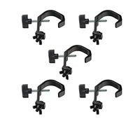 Morsetto per luci da palcoscenico Ganci Accessori & DJ truss clamp Morsetto a gancio in lega di alluminio Heavy Duty 60kg/132lb Fit Pipe 48-51mm per faretti Par Illuminazione mobile altoparlanti