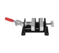 Morsetto Per Mazze Da Golf - Strumento A Pinza Regolabile Per Club | Strumento Per Cambio Impugnatura Asta Da Golf | Per L'Utilizzo In Esterno Palestra Allenamento Torneo Pratica Domestica Officina