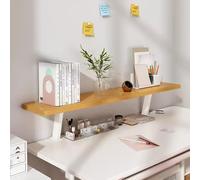 Morsetto per mensola da scrivania resistente, organizer ergonomico da scrivania per monitor e laptop, ideale per giochi e accessori da ufficio