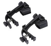 Morsetto per microfono, 2 pezzi, clip regolabili per montaggio a tamburo, supporto antiurto