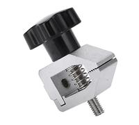 Morsetto per Misuratore di Spinta 500N Morsetto per Tester di Tensione per Dispositivo di Push Pull Ad Alta Durezza Lega di Ferro e Nichel per Carta in Gomma