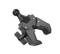 Morsetto per montaggio manubrio moto 17,4 mm adattatore testa a sfera compatibile con intervalli di diametro 15-45 mm