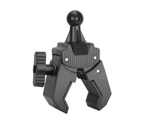 Morsetto per montaggio manubrio moto 17,4 mm adattatore testa a sfera compatibile con intervalli di diametro 15-45 mm morsetto di montaggio a testa sferica