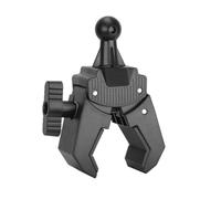 Morsetto per montaggio manubrio moto 17,4 mm adattatore testa a sfera Compatibilità morsetto con diametro 15-45 mm Supporto testa a sfera