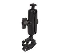 Morsetto per Montaggio su Bici per Fotocamera, Supporto Adattatore con Testa a Sfera in Lega di Alluminio Rotazione a 360 Gradi Supporto Antiscivolo per Fotocamere Telefoni