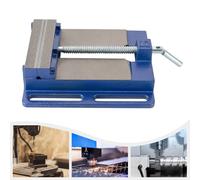 Morsetto per morsa da banco per trapano in ghisa resistente da 6 ''145 mm con leva con impugnatura a T Fresatrice di precisione Ganasce regolabili