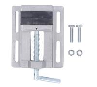 Morsetto per morsa trapano a colonna Viti per morsa banco per carichi pesanti Dadi Larghezza ganascia 76 mm Gamma di serraggio 0-80 mm Strumento officina per la lavorazione del