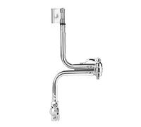 Morsetto per ombrellone per sedia a rotelle, passeggino e scooter - Supporto girevole a 360° per una protezione a mani libere da sole e pioggia