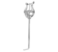 Morsetto per Partiture per Corno Francese, Foro Quadrato 4x4 Mm | Ferro Argento, Resistente All'usura, Struttura Leggera, Mantiene Salda la Notazione Musicale