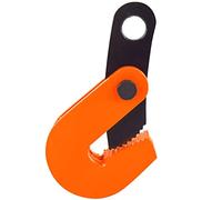 Morsetto per piastra in acciaio a forma di L durevole 0,8T-5T/799,7 kg-4999,9 kg, resistente morsetto di sollevamento professionale per lastre, per cantieri, edifici, 5T
