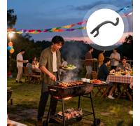 Morsetto Per Piastra in Ferro Barbecue Clip Padella Teppanyaki Antiscottatura
