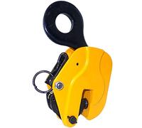 Morsetto per piastra verticale industriale con maniglia di blocco, morsetto di sollevamento per piastra resistente, apertura regolabile, carico di lavoro 999,7 kg/1999,4 kg/2999,6 kg, per la