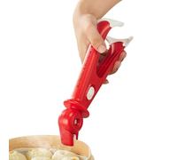 Morsetto per piatti a forma di, presa anti scottatura, supporto per ciotola resistente al calore, forte impugnatura isolata, manico ergonomico in ABS, prodotto di design per uso domestico per