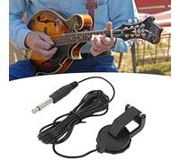 Morsetto per Pickup per Chitarra Acustica, Morsetto per Pickup Acustico in Plastica Universale Clip per Pickup per Chitarra Clip su Pickup per Chitarra Mandolino Bouzouki Violino