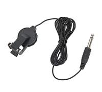 Morsetto per Pickup per Chitarra Morsetto per Pickup Acustico Clip su Pickup Clip Universale per Pickup per Chitarra in Plastica per Chitarra Mandolino Bouzouki Violino