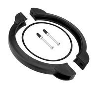 Morsetto per pompa per piscina 11380 compatibile con pompa filtro a sabbia per piscina fuori terra Intex da 30,5 e 35,5 cm, anello di serraggio per pompa per piscina con O-Ring e viti, parti di