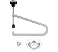 Morsetto per ponte per chitarra, altezza 152 mm, larghezza base 197 mm, a forma di U, per riparazioni di chitarra, strumento per costruttori di chitarra, base a U stabile per un fissaggio sicuro degli