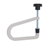 Morsetto per Ponte per Chitarra, Ponte a Forma di U Leggero in Acciaio Fuso a Serraggio Stabile con Vite per la Riparazione di Strumenti Musicali (R257 Grigio)