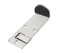 Morsetto per Porta Antivento in Acciaio Inox con Doppia Direzione per Porte Mult