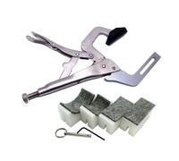 Morsetto Per Pressa Per Tasti Per Chitarra Portatile Sostituzione E Installazione Di Tasti Per Chitarra Strumenti Di Riparazione Professionali Foglio Di Rame Curvo (Color : 01)