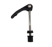 Morsetto per reggisella, 1 pz Vite a sgancio rapido for bicicletta Dado M6 35/40/50/55/60/65/70/75/85 mm Morsetto reggisella for bici Spiedo Bullone Asta Parti for ciclismo Attrezzi(M6x65 Black)