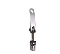 Morsetto per reggisella, 1 pz Vite a sgancio rapido for bicicletta Dado M6 35/40/50/55/60/65/70/75/85 mm Morsetto reggisella for bici Spiedo Bullone Asta Parti for ciclismo Attrezzi(M6x65 Sliver)