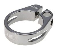 Morsetto per reggisella, 5 colori 34,9 mm Clip per tubo da bicicletta Clip di serraggio in lega di alluminio Accessorio per biciclette Quick Release(titanio)