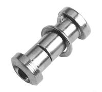 Morsetto per reggisella per bicicletta con bullone a vite in metallo, intervallo di blocco regolabile 15 25 mm, componente per fissaggio sicuro e stabile del sedile