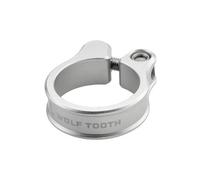 Morsetto per reggisella wolf tooth raw silver