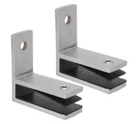 Morsetto per ringhiera - da 2 pezzi, morsetto per ringhiera a 90°