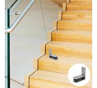 Morsetto per ringhiera in da 2 pezzi - Morsetto per ringhiera in a