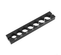 Morsetto per riparazione bici per supporto asse e cuscinetto, adatto per manutenzione di forcelle, reggisella, mozzi, ruote e tubi dell'olio dei pedali (TL-L5 nero)