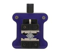 Morsetto per riparazione di chip della scheda madre, CPU IC, con passo regolabile e slot per la rimozione della colla, supporto compatto e sicuro per la manutenzione dei componenti elettronici (145 mm