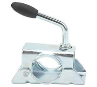 Morsetto per ruote con diametro del tubo di 48 mm - Supporto per supporto per supporto ruota per rimorchio, accessori durevoli e affidabili per rimorchi