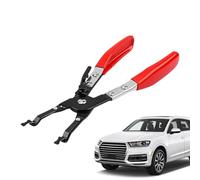 Morsetto per saldatura a filo, pinza ergonomica, resistente al calore, antiscivolo, chiusura a cricchetto, apertura regolabile, riparazione auto, officina, utensili ausiliari